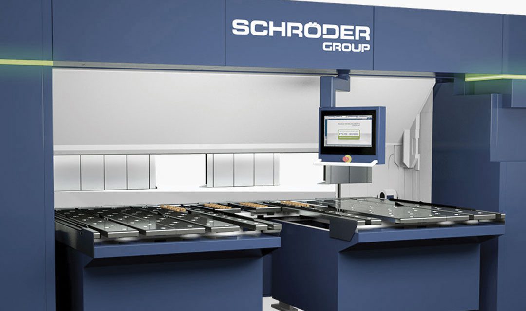 schroeder powerbend industrial metal folding machine