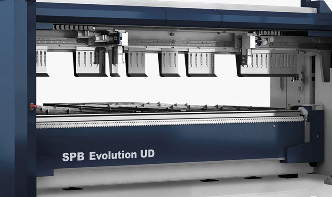 schroeder evo SPB metal folding machine