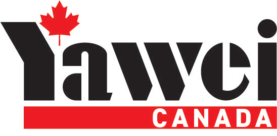 yawei canada logo black and red