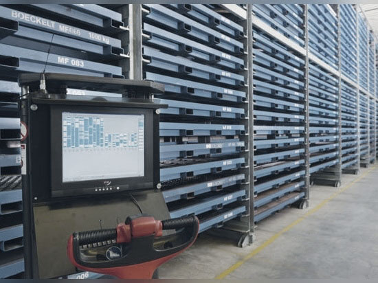 boekelt smart sheet metal storage tower