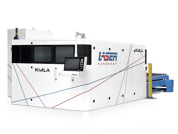 kimla fibre laser power cutting machine