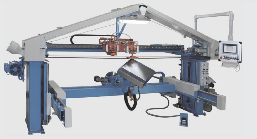 kuhlmeyer twin belt sanding machine