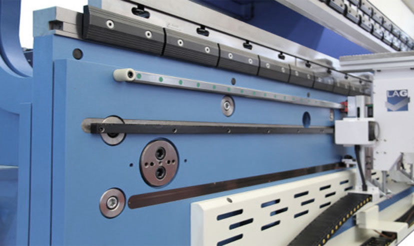 press braking machine