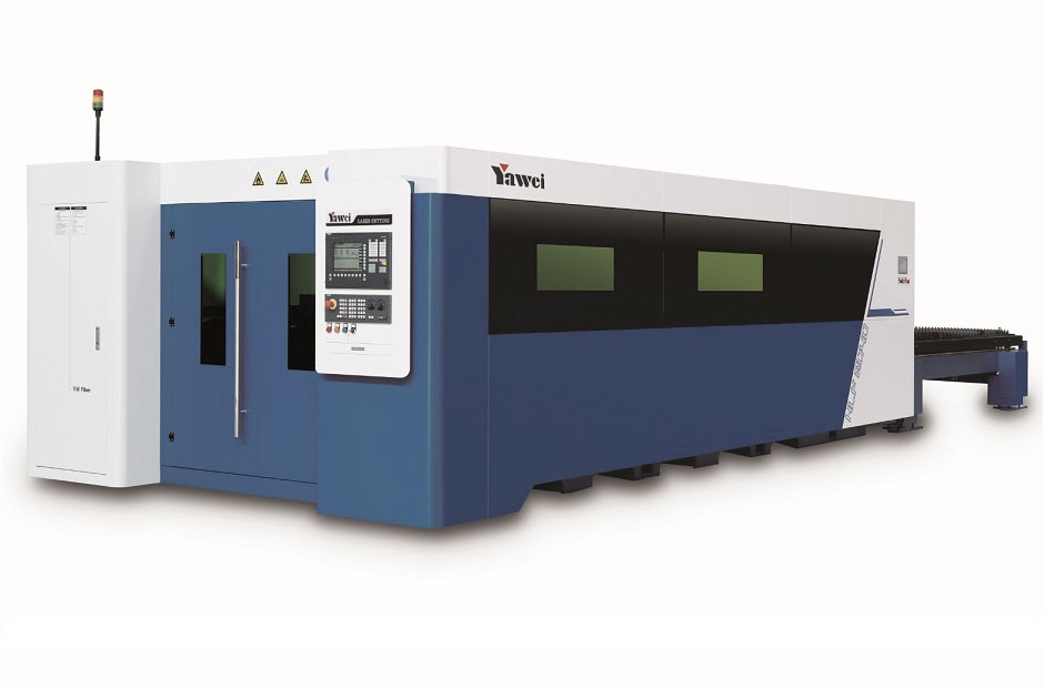 yawei hlf fibre laser cutting machine