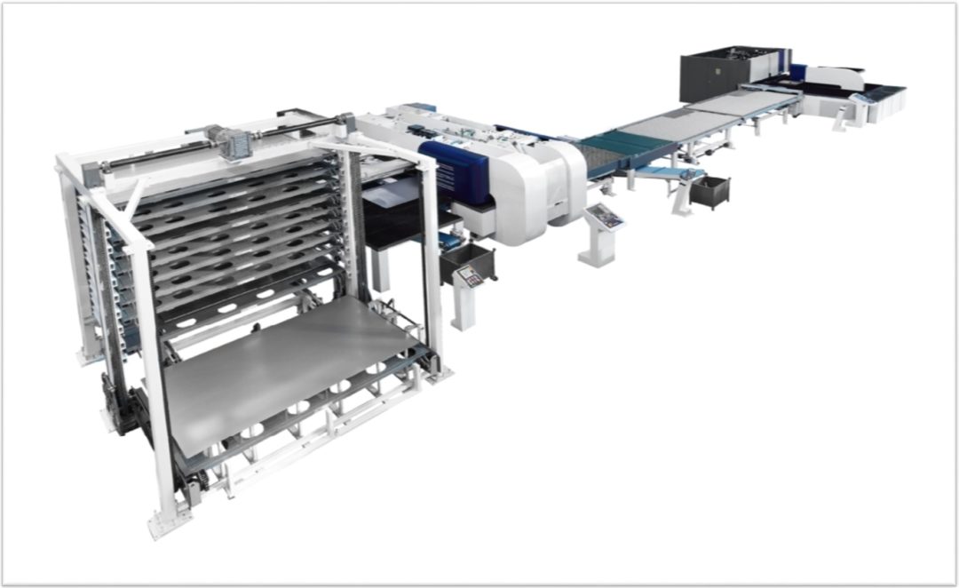 danobat BM and Cupra machines in flexible production line