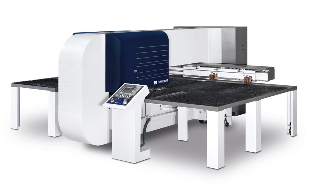 danobat iron cnc punching machine