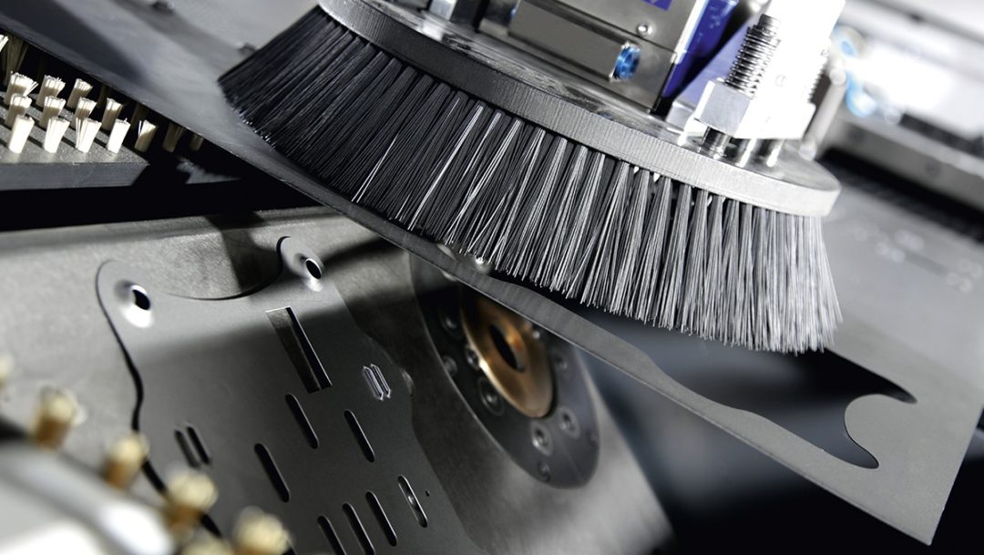 Danobat Silver Punching and Laser Cutting Machine