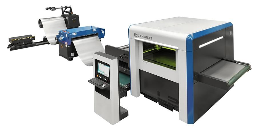 Danobat Coil Laser Cutter