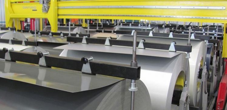 krasser coil sheet cutting